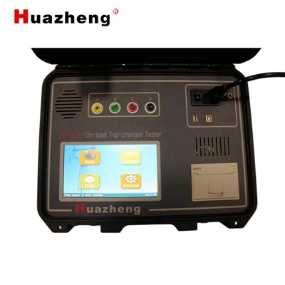 Testeur de changeur de prise de transformateur en charge HZYA-3Z